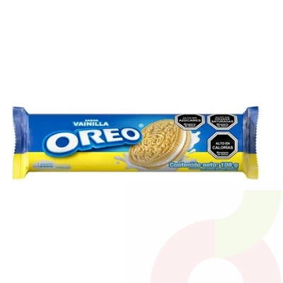 Galleta Dulce Vainilla Oreo 108Gr