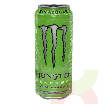 Bebida Energética Paradise Monster 473ml