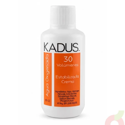 Agua Oxigenada Estabilizada Crema Kadus 55Cc 30 Vol.