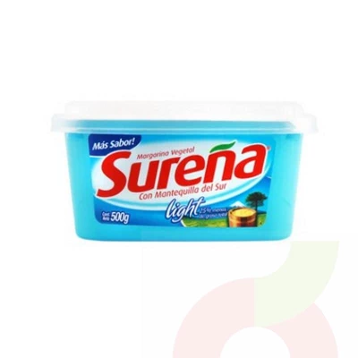 Margarina Light Sureña 500Gr
