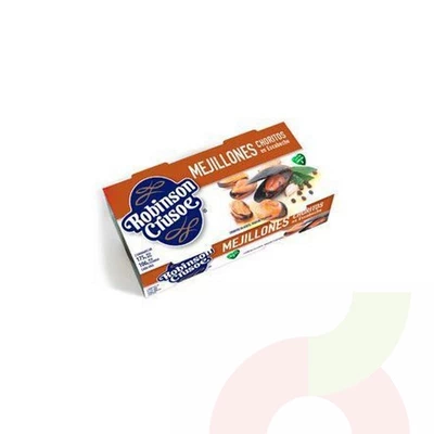 Mejillones Robinson Crusoe 175Gr 