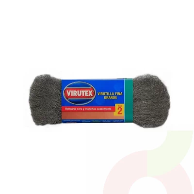 Virutilla Grande Fina N°2 Virutex