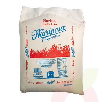 Harina Mariposa Tud 10Kg 