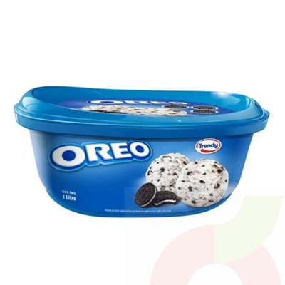 Helado de Oreo Trendy 1Lt 