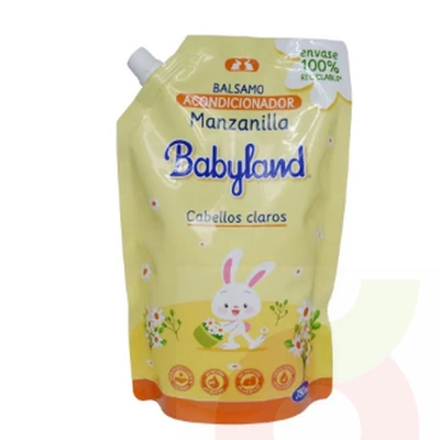 Acondicionador  Manzanilla Doy Pack Babyland 750Ml
