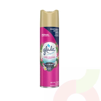 Glade Flores Tropicales y Coco Aerosol 360ml