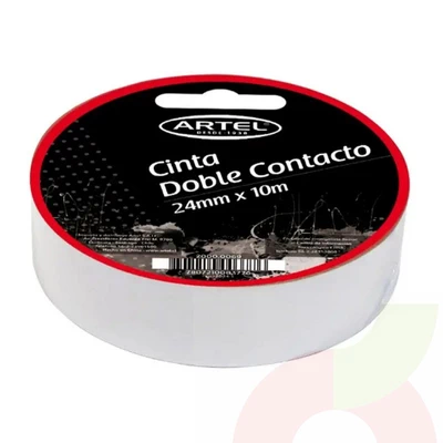  Cinta Doble Contacto Artel 24mmX10Mt
