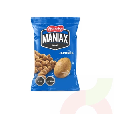 Maní Japonés Evercrisp 200Gr
