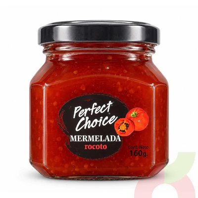 Mermelada de Rocoto Perfect Choice 160Gr