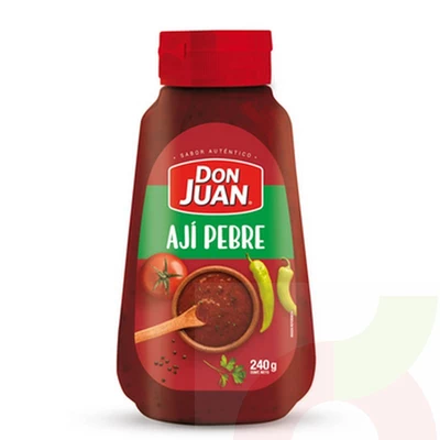 Ají Pebre Don Juan 240Gr