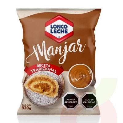 Manjar Loncoleche Bolsa 920Gr