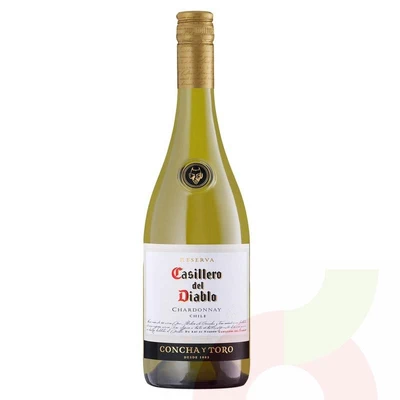 Vino Chardonnay Reserva Casillero del Diablo 750Cc