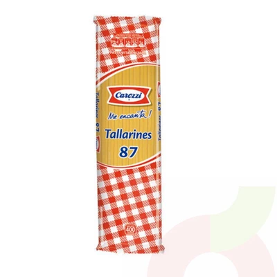 Pasta Tallarines N°87 Carozzi 400Gr
