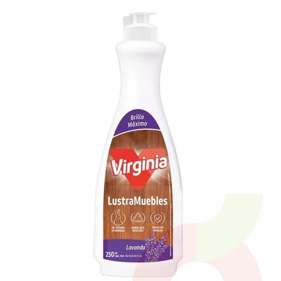 Limpiador Lustramuebles Lavanda Virginia 250Ml