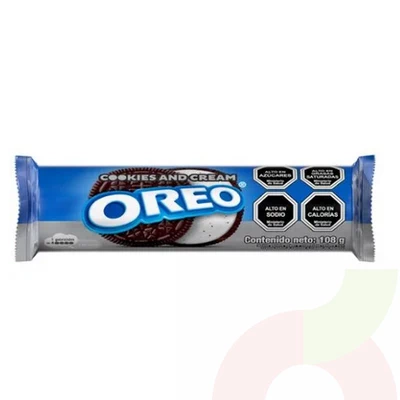 Galleta Dulce Cookies And Cream Oreo 108Gr