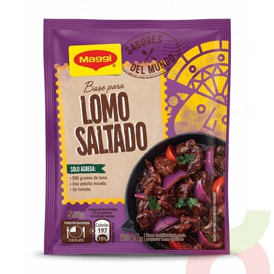 Base para Lomo Saltado Maggi 26Gr