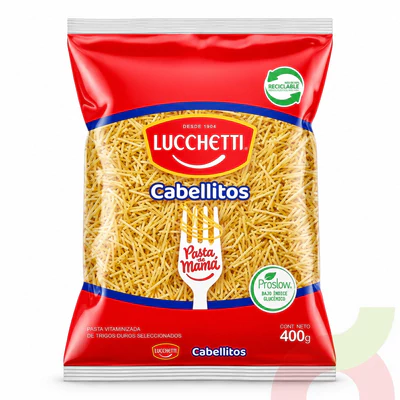 Cabellitos Lucchetti 400Gr