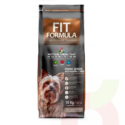 Alimento Mascota Fit Senior Raza Pequeña 10Kg