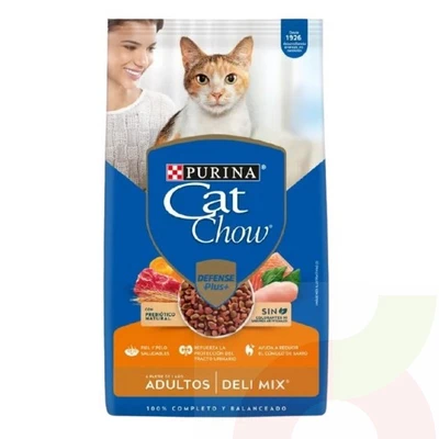 Alimento Deli Mix Purina Cat Chow 1Kg Adulto