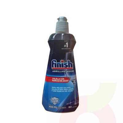 Abrillantador Liquido para Lavavajillas Finish 400Ml