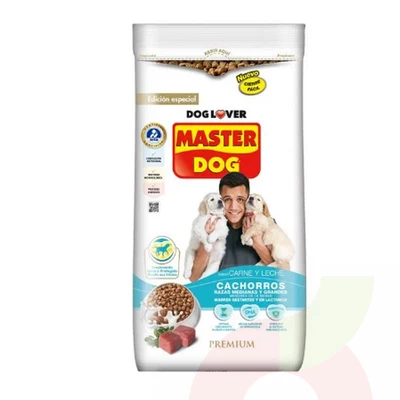 Alimento Perro Carne y Leche Premium Master Dog 3Kg