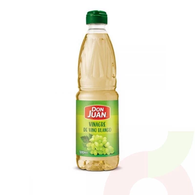 Vinagre Vino Blanco Don Juan 500Ml