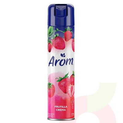 Desodorante Ambiental Frutilla Crema Arom 225Gr