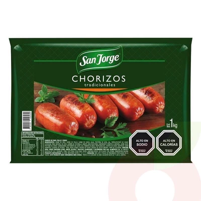 Chorizo Parrillero San Jorge 1Kg