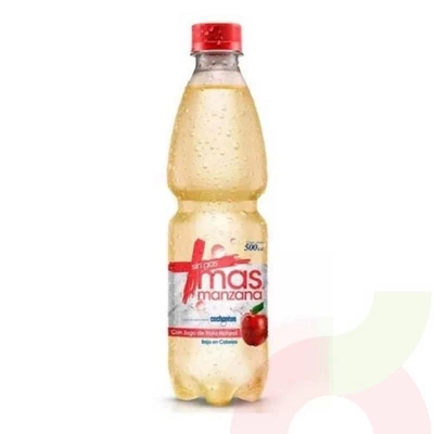 Agua Mas Manzana Cachantun 600Ml