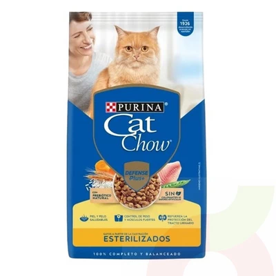 Alimento Purina Cat Chow 1Kg Esterilizados