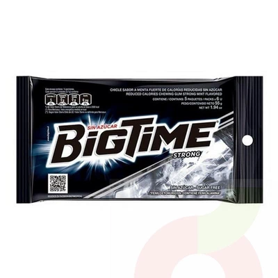 Chile Strong Bigtime Pack 5 Unidades 