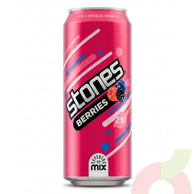 Cerveza Berries Stones 470Cc
