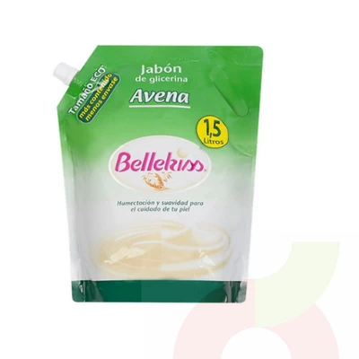 Jabón Avena Bellekiss 1.5Lt