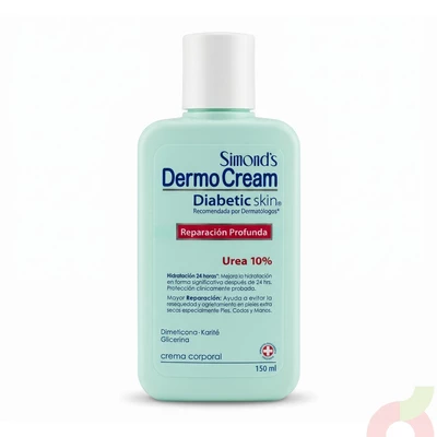 Crema Corporal Diabetic Reparación Prof. Simonds 150Ml