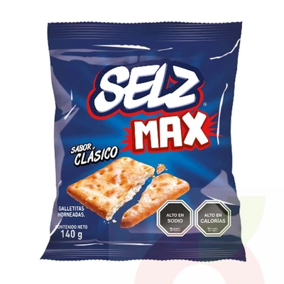 Galleta Selz Max 140Gr