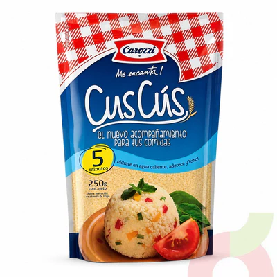 CusCús Carozzi 250Gr