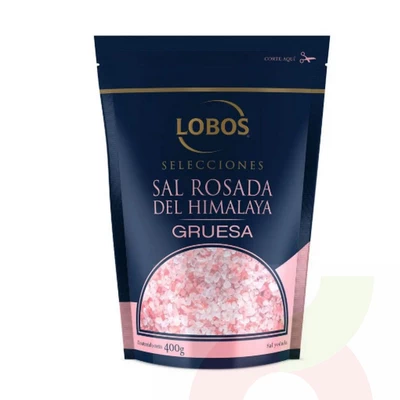 Sal Rosada 400Gr 