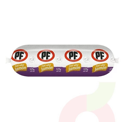 Paté Jamón Pf 125Gr