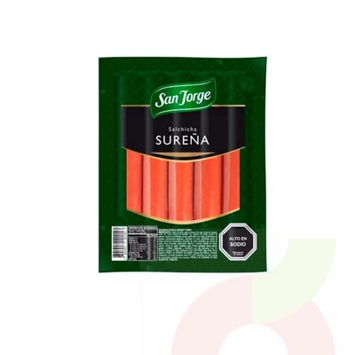Salchicha Sureña San Jorge 250Gr