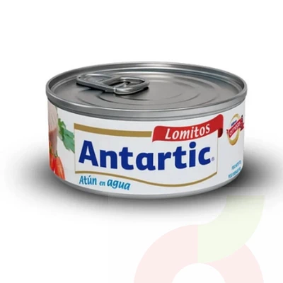 Lomitos en Agua Antartic 140Gr 