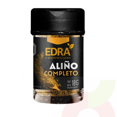 Aliño Completo Edra 18Gr