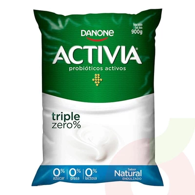 Yoghurt Natural Sin Lactosa Activia 900Gr