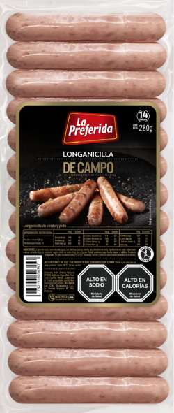 Longanicilla De Campo Lp 280Gr