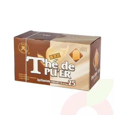 Té Pu-erh Butterfly 25 Unidades 