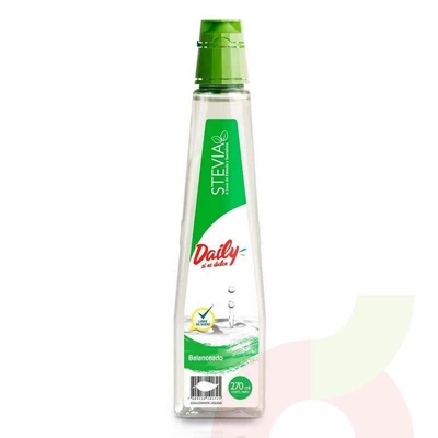 Endulzante Liquido Stevia Daily 270Ml