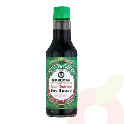 Salsa de Soya Kikkoman Light 296ml