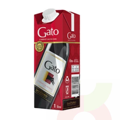 Vino Tinto Tetrapack Gato 1Lt 