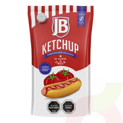 Ketchup Doypack JB 900Gr