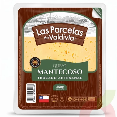 Queso Mantecoso Trozado Las Parcelas 350Gr
