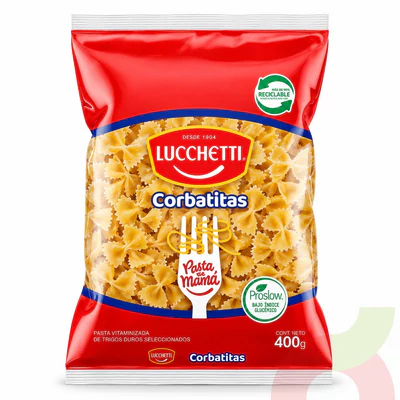 Corbatitas Lucchetti 400Gr